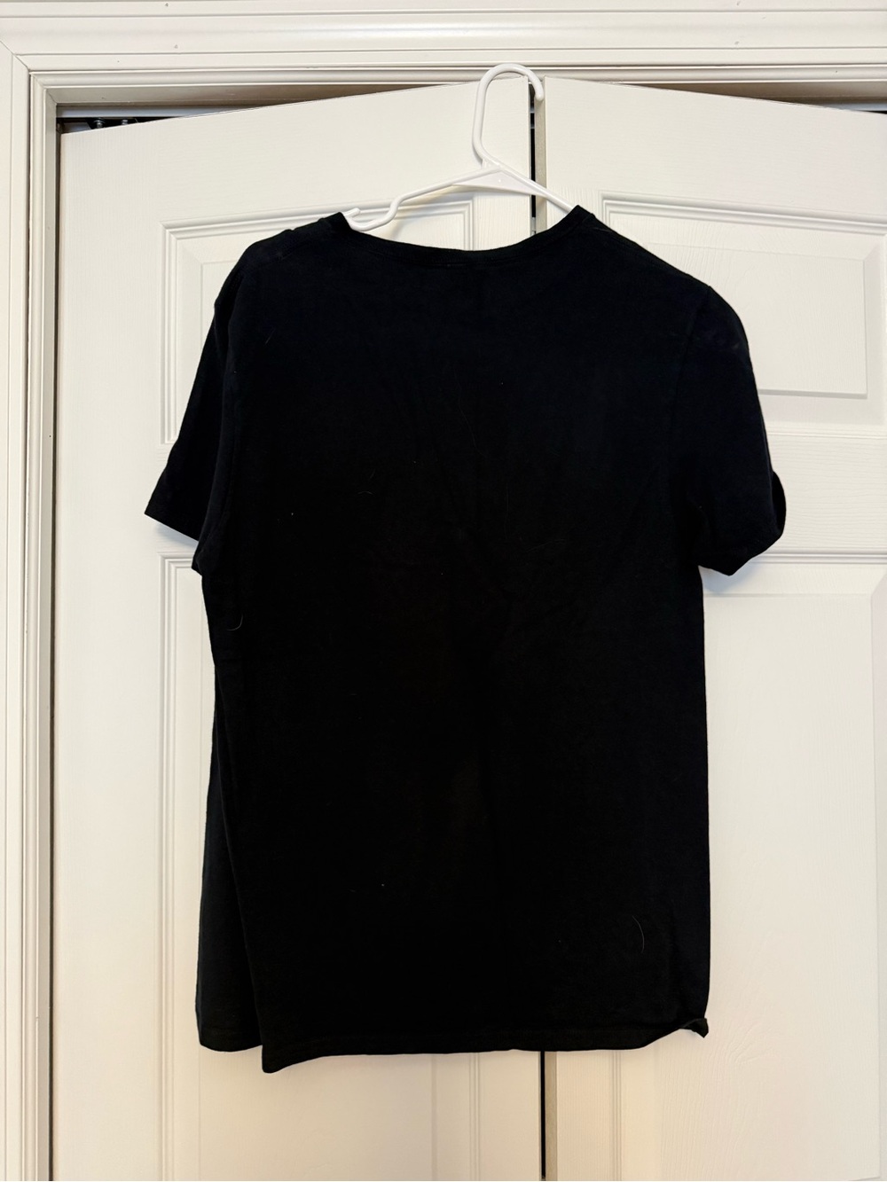 Cartoon Network Black Tee with Multi-Color Character Panel - Picture 2 of 3